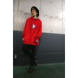 画像9: Sale30%off【ZIG UR IDOL】 "IDOL" 刺繍スーパービッグシルエットフーディ