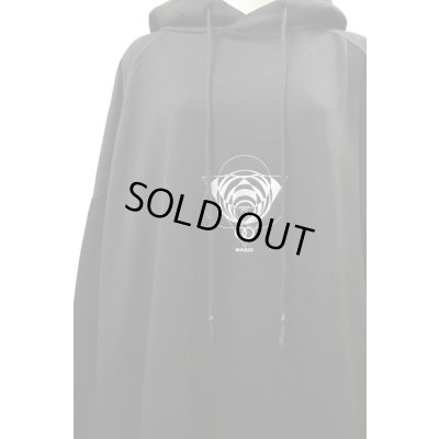 画像3: 【ZIG UR IDOL】 "3" 刺繍スーパービッグシルエットフーディ