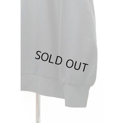 画像5: 【ZIG UR IDOL】 "3" 刺繍スーパービッグシルエットフーディ