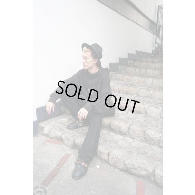 画像8: 【ZIG UR IDOL】 "3" 刺繍スーパービッグシルエットフーディ