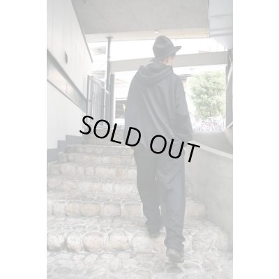 画像9: 【ZIG UR IDOL】 "3" 刺繍スーパービッグシルエットフーディ