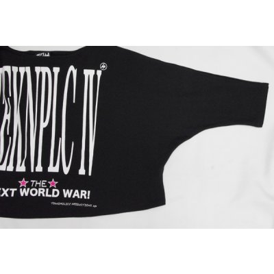 画像5: Sale50%off 【ZIG UR IDOL】 "ZIG UR IDOL 4 TEKNOPOLICE" クロップドスウェット