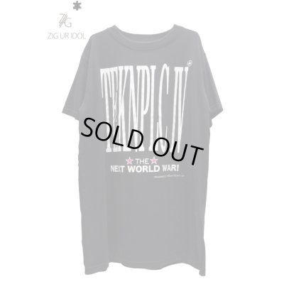 画像1: Sale50%off 【ZIG UR IDOL】 "ZIG UR IDOL 4 TEKNOPOLICE" ビッグTシャツ