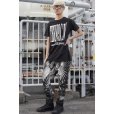 画像3: Sale50%off 【ZIG UR IDOL】 "ZIG UR IDOL 4 TEKNOPOLICE" ビッグTシャツ