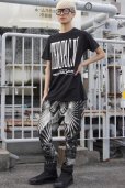 画像3: Sale50%off 【ZIG UR IDOL】 "ZIG UR IDOL 4 TEKNOPOLICE" ビッグTシャツ (3)