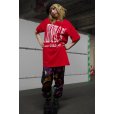 画像6: Sale50%off 【ZIG UR IDOL】 "ZIG UR IDOL 4 TEKNOPOLICE" ビッグTシャツ