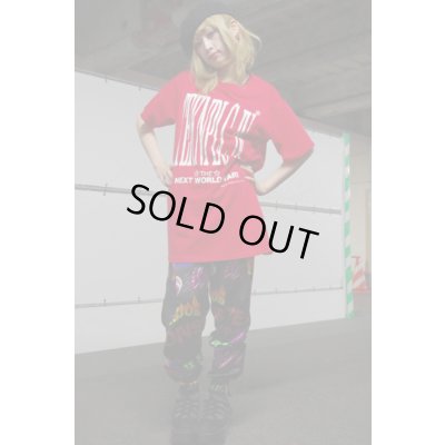 画像6: Sale50%off 【ZIG UR IDOL】 "ZIG UR IDOL 4 TEKNOPOLICE" ビッグTシャツ