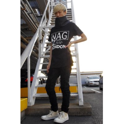 画像3: 【ZIG UR IDOL × JONNY MELTON】 "MR.LONDON" ビッグTシャツ