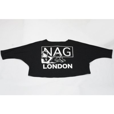 画像4: 【ZIG UR IDOL × JONNY MELTON】 "MR.LONDON" クロップドスウェット