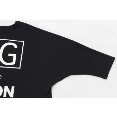 画像5: 【ZIG UR IDOL × JONNY MELTON】 "MR.LONDON" クロップドスウェット