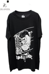 【ZIG UR IDOL × MARTIN DEGVILLE】 "DEG DEG SPUTNIK" ビッグTシャツ