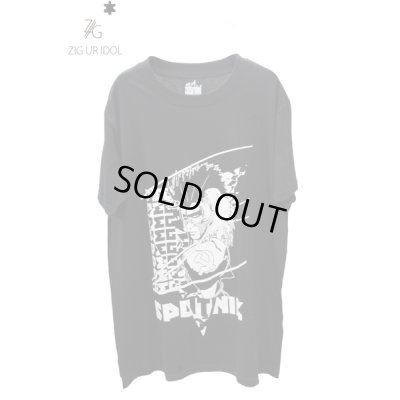画像1: 【ZIG UR IDOL × MARTIN DEGVILLE】 "DEG DEG SPUTNIK" ビッグTシャツ