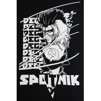 画像4: 【ZIG UR IDOL × MARTIN DEGVILLE】 "DEG DEG SPUTNIK" ビッグTシャツ