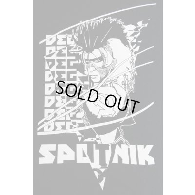 画像4: 【ZIG UR IDOL × MARTIN DEGVILLE】 "DEG DEG SPUTNIK" ビッグTシャツ