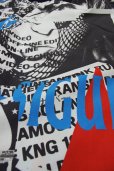 画像10: 【ZIG UR IDOL × SIGUE SIGUE SPUTNIK】 "ULTRA VIOLENCE" ナイロントラックパンツ (10)