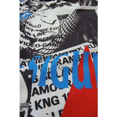 画像10: 【ZIG UR IDOL × SIGUE SIGUE SPUTNIK】 "ULTRA VIOLENCE" ナイロントラックパンツ