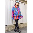 画像6: Sale50%off 【ZIG UR IDOL】 "JUNGLE" グラフィックナイロンスカート