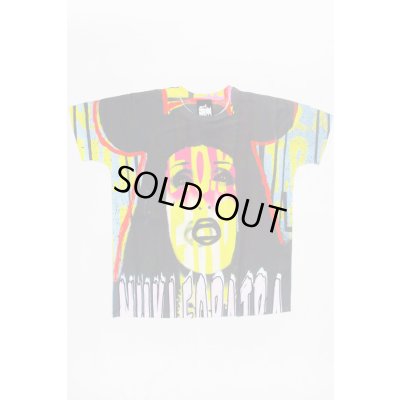 画像7: 【ZIG UR IDOL × DEAD OR ALIVE】 "NUKLEOPATRA" フルプリントカットソー