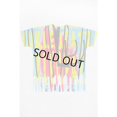 画像8: 【ZIG UR IDOL × DEAD OR ALIVE】 "NUKLEOPATRA" フルプリントカットソー