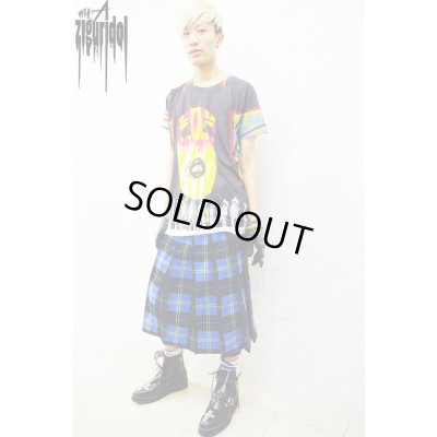 画像3: 【ZIG UR IDOL × DEAD OR ALIVE】 "NUKLEOPATRA" フルプリントカットソー