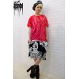 画像7: Sale50%off 【ZIG UR IDOL】 "MELTING KNIT" フルプリントカットソー