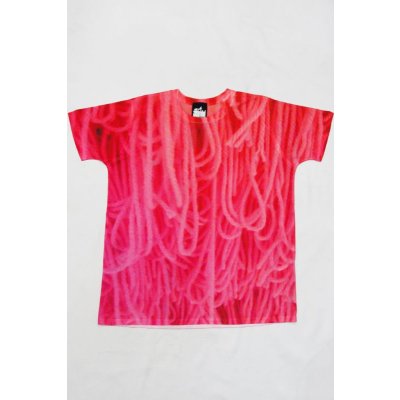 画像3: Sale50%off 【ZIG UR IDOL】 "MELTING KNIT" フルプリントカットソー