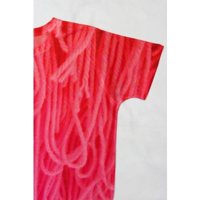 画像6: Sale50%off 【ZIG UR IDOL】 "MELTING KNIT" フルプリントカットソー