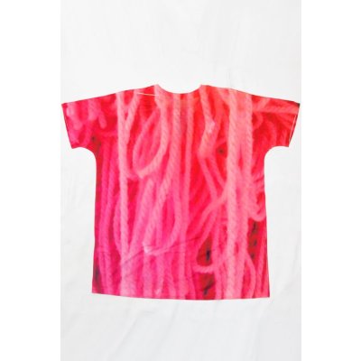 画像4: Sale50%off 【ZIG UR IDOL】 "MELTING KNIT" フルプリントカットソー