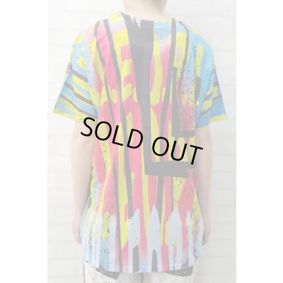 画像5: 【ZIG UR IDOL × DEAD OR ALIVE】 "NUKLEOPATRA" フルプリントカットソー