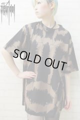 Sale50%off 【ZIG UR IDOL】 "ZIGUIGGLE BEIGE" フルプリントカットソー