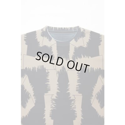 画像6: Sale50%off 【ZIG UR IDOL】 "ZIGUIGGLE BEIGE" フルプリントカットソー