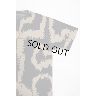 画像7: Sale50%off 【ZIG UR IDOL】 "ZIGUIGGLE BEIGE" フルプリントカットソー