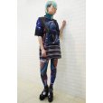 画像3: Sale50%off 【ZIG UR IDOL】 "ZIGCEDES" フルプリントカットソー