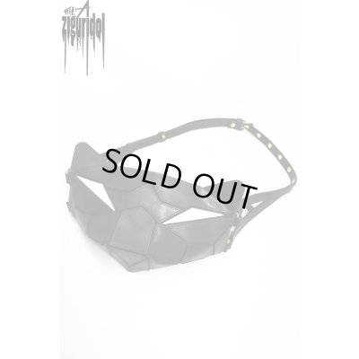 画像1: Sale64%off 【ZIG UR IDOL】 3-Dパンサーバッグ / ホワイトアイ