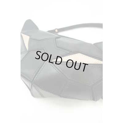 画像4: Sale64%off 【ZIG UR IDOL】 3-Dパンサーバッグ / ベージュアイ