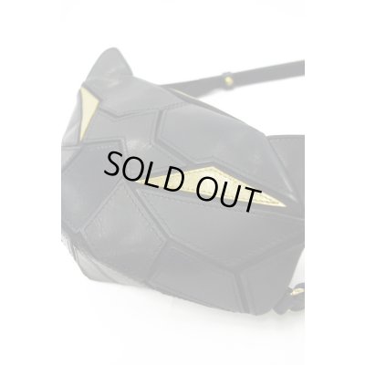 画像4: Sale64%off 【ZIG UR IDOL】 3-Dパンサーバッグ / ゴールドアイ