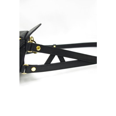 画像6: Sale64%off 【ZIG UR IDOL】 3-Dパンサーバッグ / ホワイトアイ