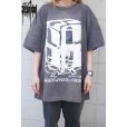 画像3: 【ZIG UR IDOL】666 tee -FADED, WASHED & CRACKED-