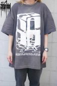 画像3: 【ZIG UR IDOL】666 tee -FADED, WASHED & CRACKED- (3)