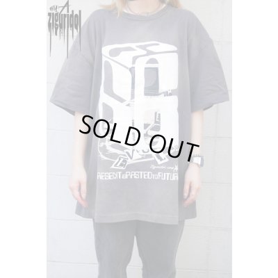 画像3: Sale50%off【ZIG UR IDOL】666 tee -FADED, WASHED & CRACKED-