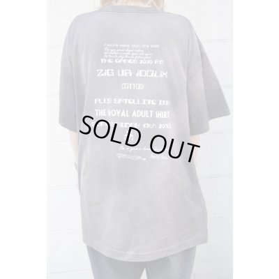 画像4: Sale50%off【ZIG UR IDOL】666 tee -FADED, WASHED & CRACKED-