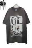 画像1: 【ZIG UR IDOL】666 tee -FADED, WASHED & CRACKED- (1)