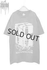 Sale50%off【ZIG UR IDOL】666 tee -FADED, WASHED & CRACKED-