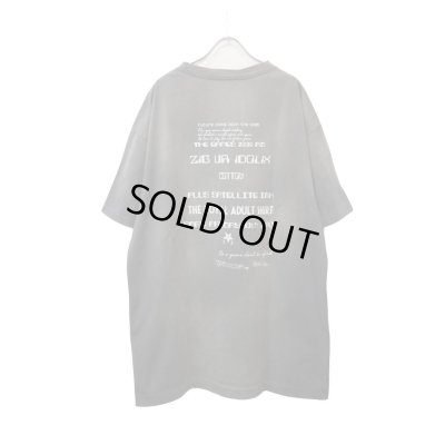 画像2: Sale50%off【ZIG UR IDOL】666 tee -FADED, WASHED & CRACKED-