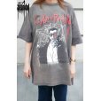 画像3: 【ZIG UR IDOL】CyberPunkula tee -FADED, WASHED & CRACKED-