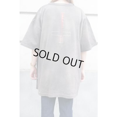 画像4: Sale50%off【ZIG UR IDOL】CyberPunkula tee -FADED, WASHED & CRACKED-