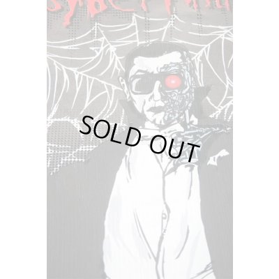 画像5: Sale50%off【ZIG UR IDOL】CyberPunkula tee -FADED, WASHED & CRACKED-