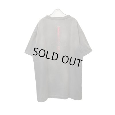 画像2: Sale50%off【ZIG UR IDOL】CyberPunkula tee -FADED, WASHED & CRACKED-