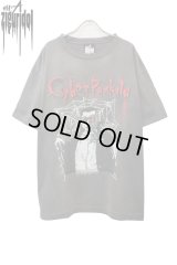 Sale50%off【ZIG UR IDOL】CyberPunkula tee -FADED, WASHED & CRACKED-