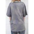 画像4: 【ZIG UR IDOL】EXCESS tee -FADED, WASHED & CRACKED-